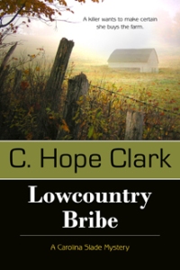 "Lowcountry Bribe" by C. Hope Clark
