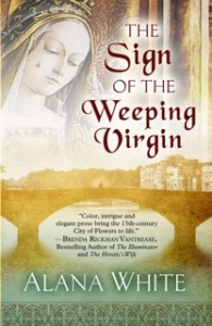 "Sign Of The Weeping Virgin" by Alana White
