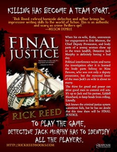 "Final Justice" by Rick Reed